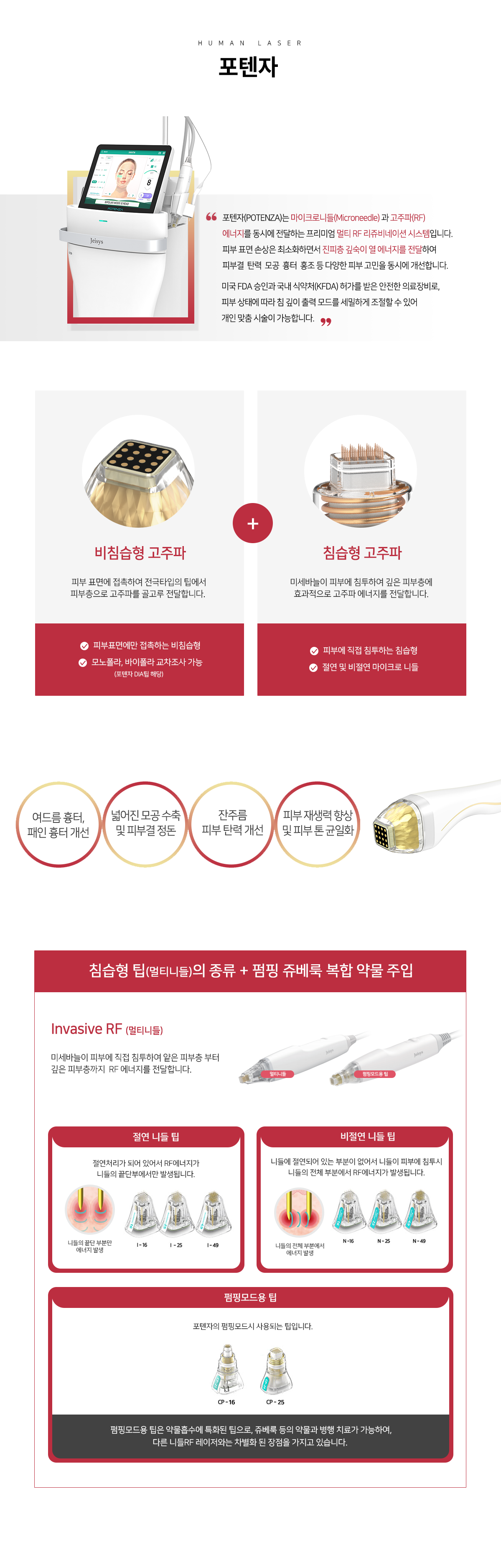 흉터/모공